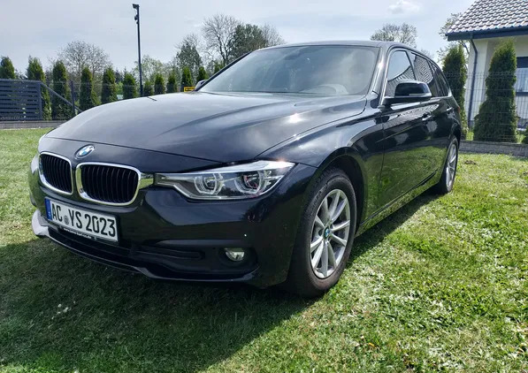 bmw wielkopolskie BMW Seria 3 cena 66600 przebieg: 98000, rok produkcji 2019 z Piła